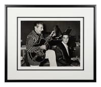 Liberace and Elvis