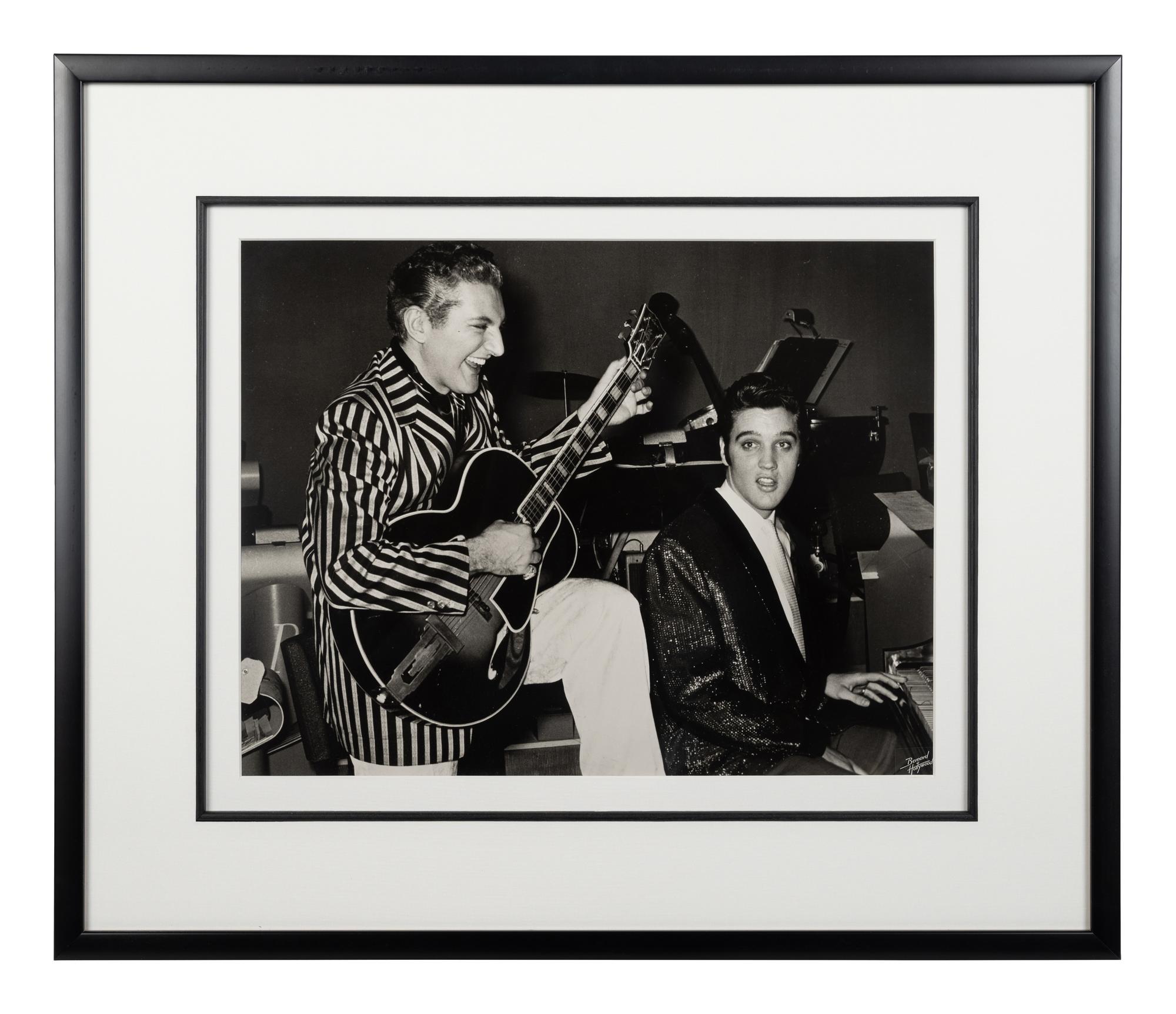 Liberace and Elvis