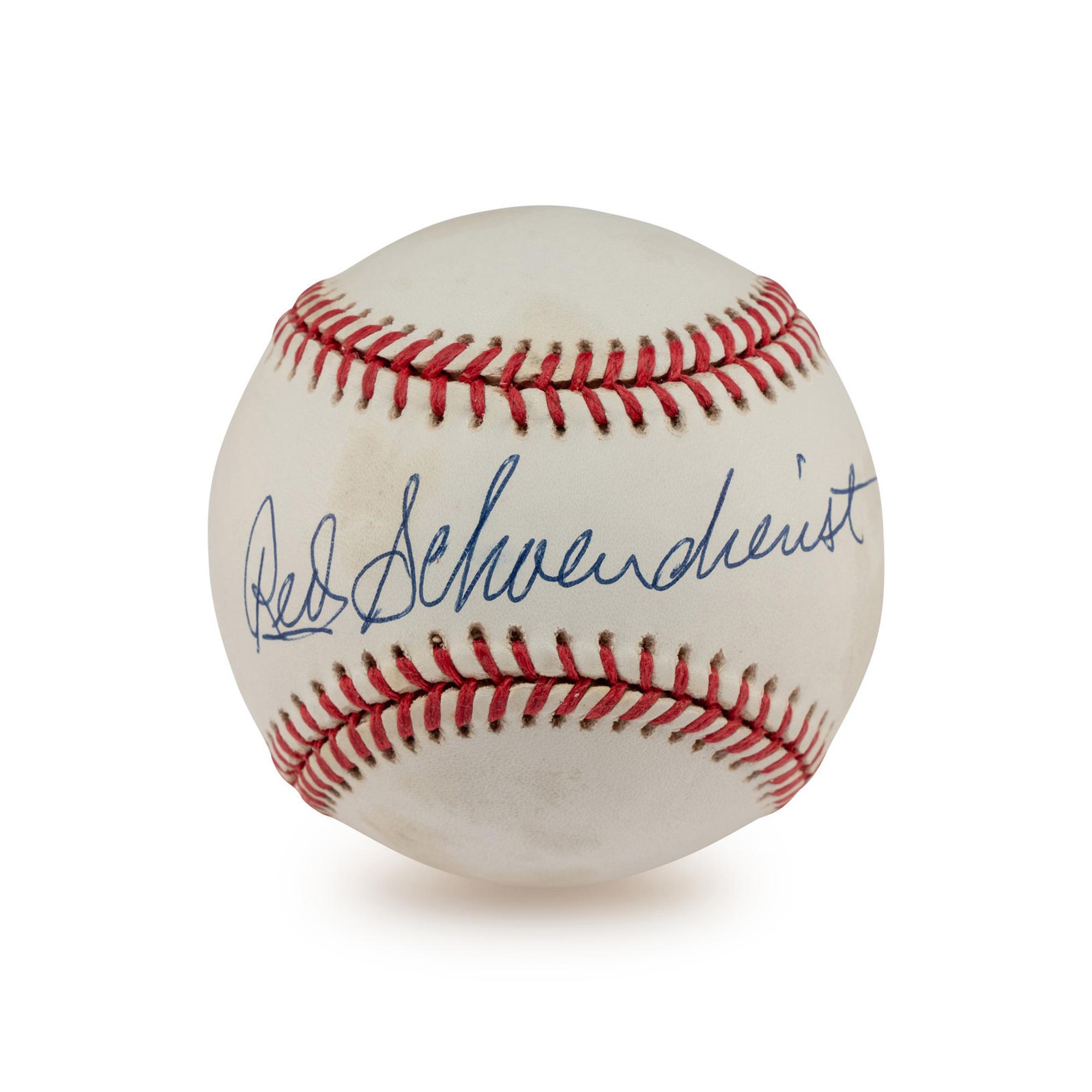 A Large Group of St. Louis Cardinals Signed Autographs (Beckett Authentication Services),