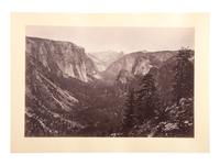 WATKINS, Carleton (1829-1916), photographer. Yo-semite Valley: Photographic Views of the Falls and Valley of Yo-semite in Mariposa County, California. San Francisco: N.p., 1863.