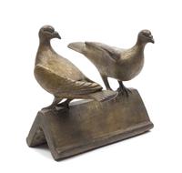 Gerhard Marcks, (German, 1889-1981), Pigeons Roosting, 1961