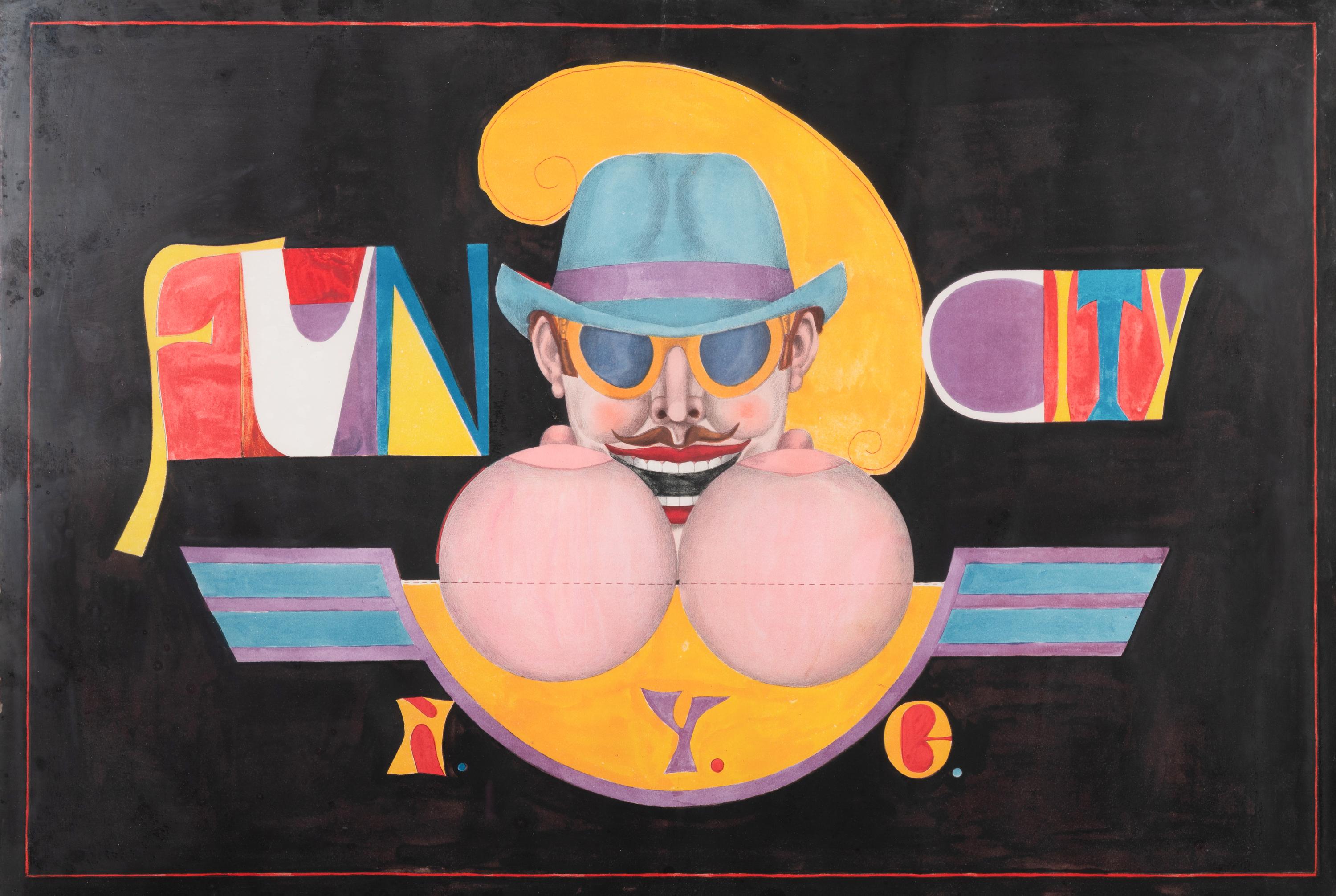Fun City Portfolio (the complete set of 12 prints with cover)