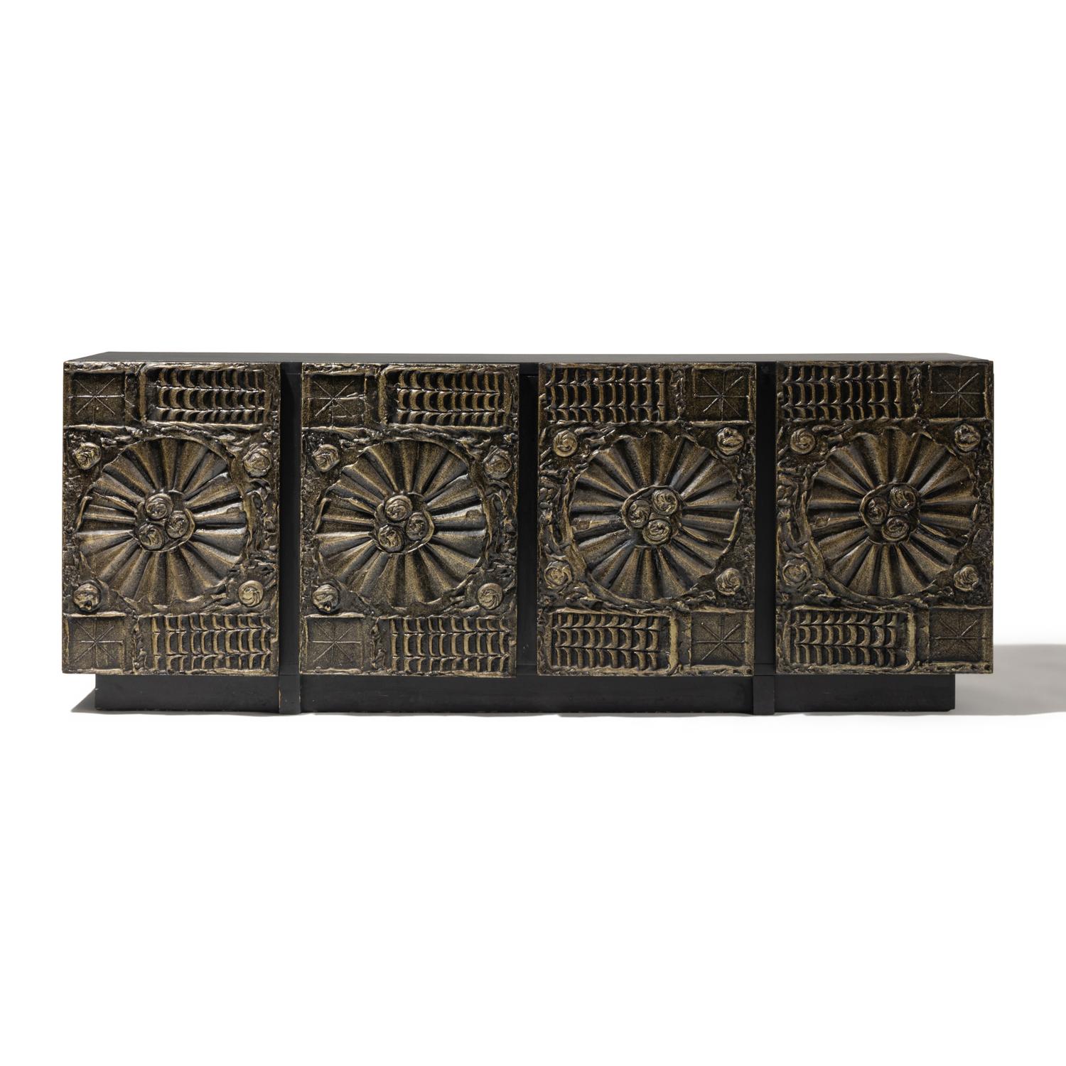 Adrian Pearsall (American, 1925–2011) — Sculptura Brutalist Buffet, c. 1970 for Craft Associates