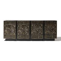 Adrian Pearsall (American, 1925–2011) — Sculptura Brutalist Buffet, c. 1970 for Craft Associates