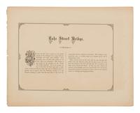 [CHICAGO]. KURZ, Louis (1834-1921). A group of 33 prints from Chicago Illustrated depicting pre-fire Chicago. Chicago: Jevne & Almini, 1866