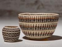 Akimel O'odham Horsehair Friendship Baskets