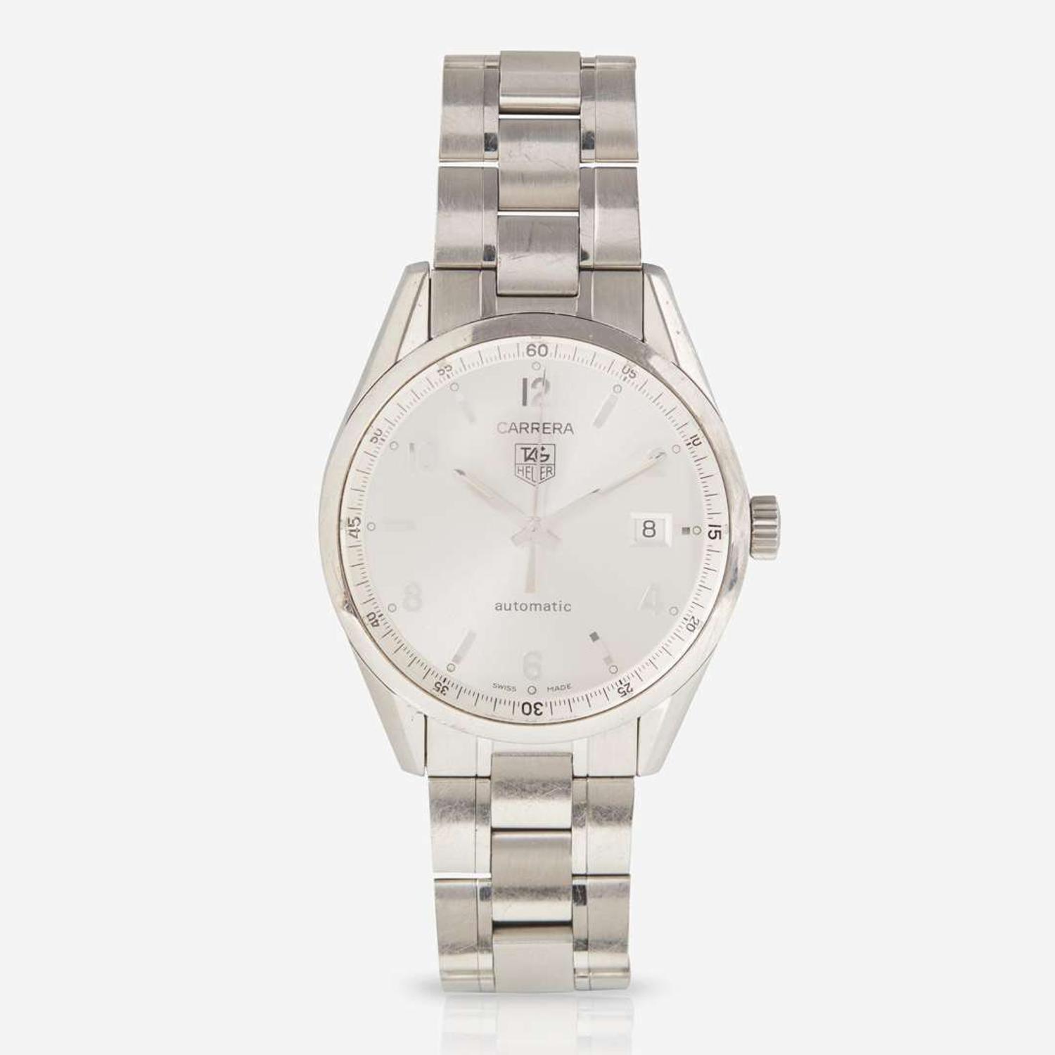 A Men's TAG Heuer Carrera Calibre 5 Watch