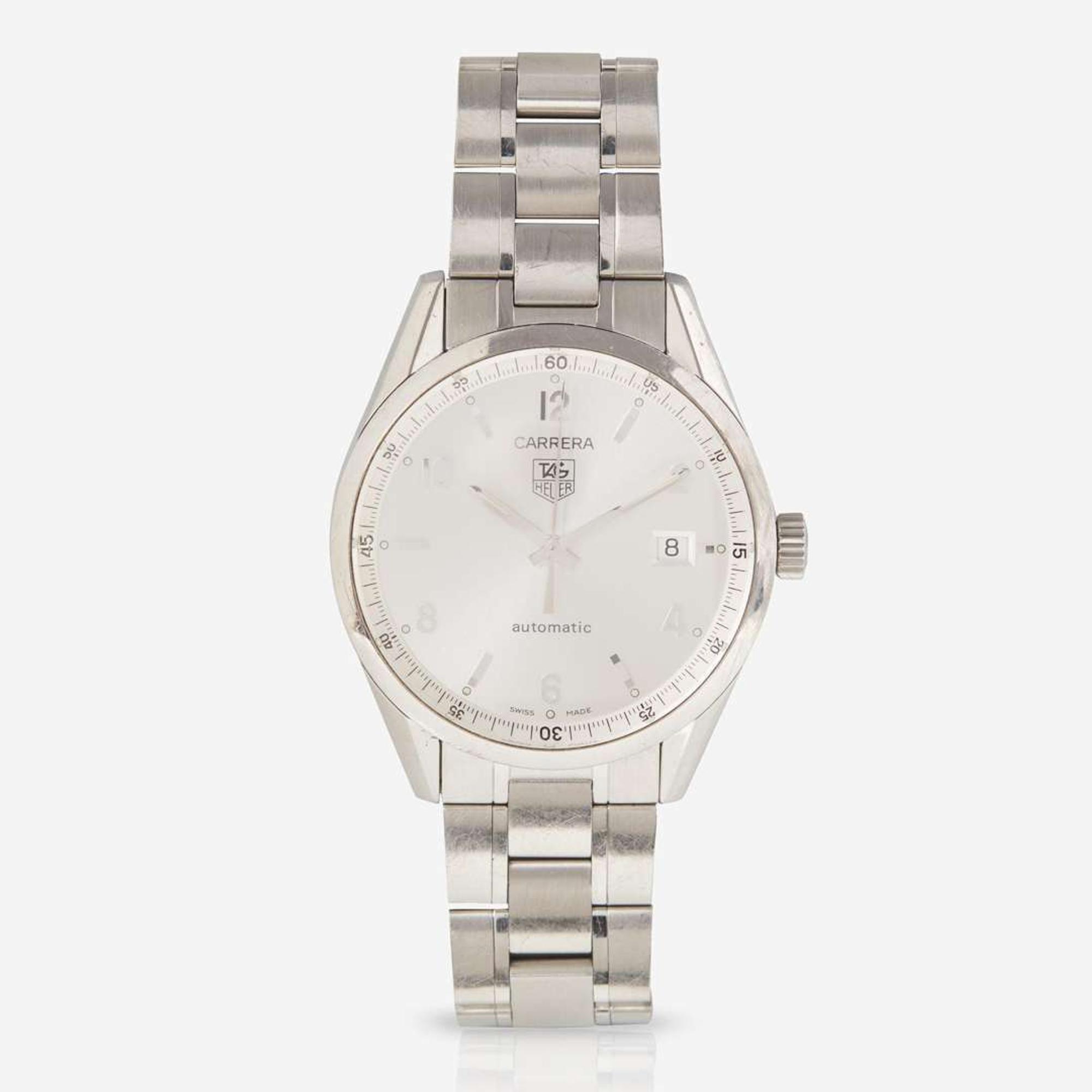 A Men's TAG Heuer Carrera Calibre 5 Watch
