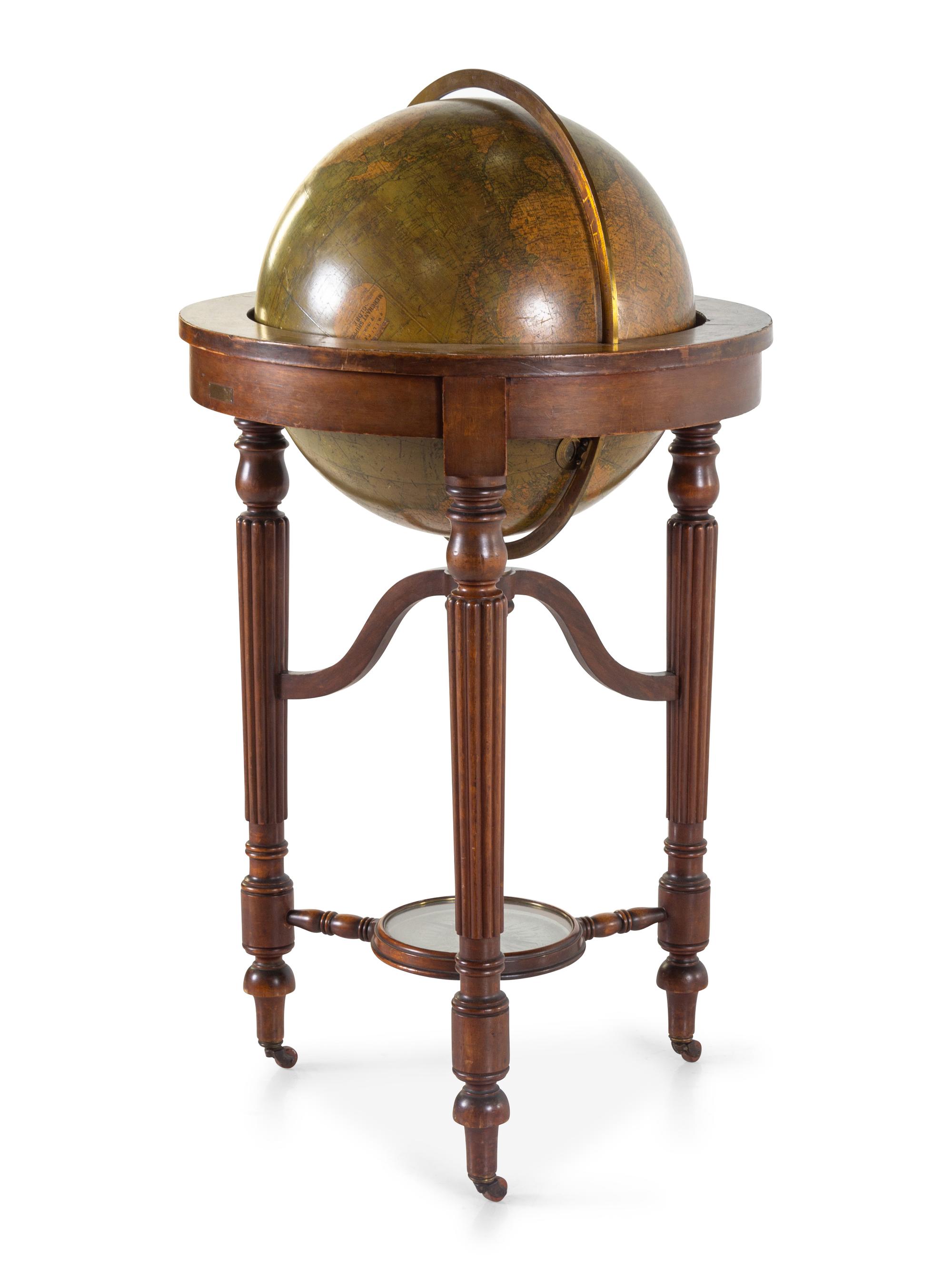 An English Floor Globe (ETA #20)