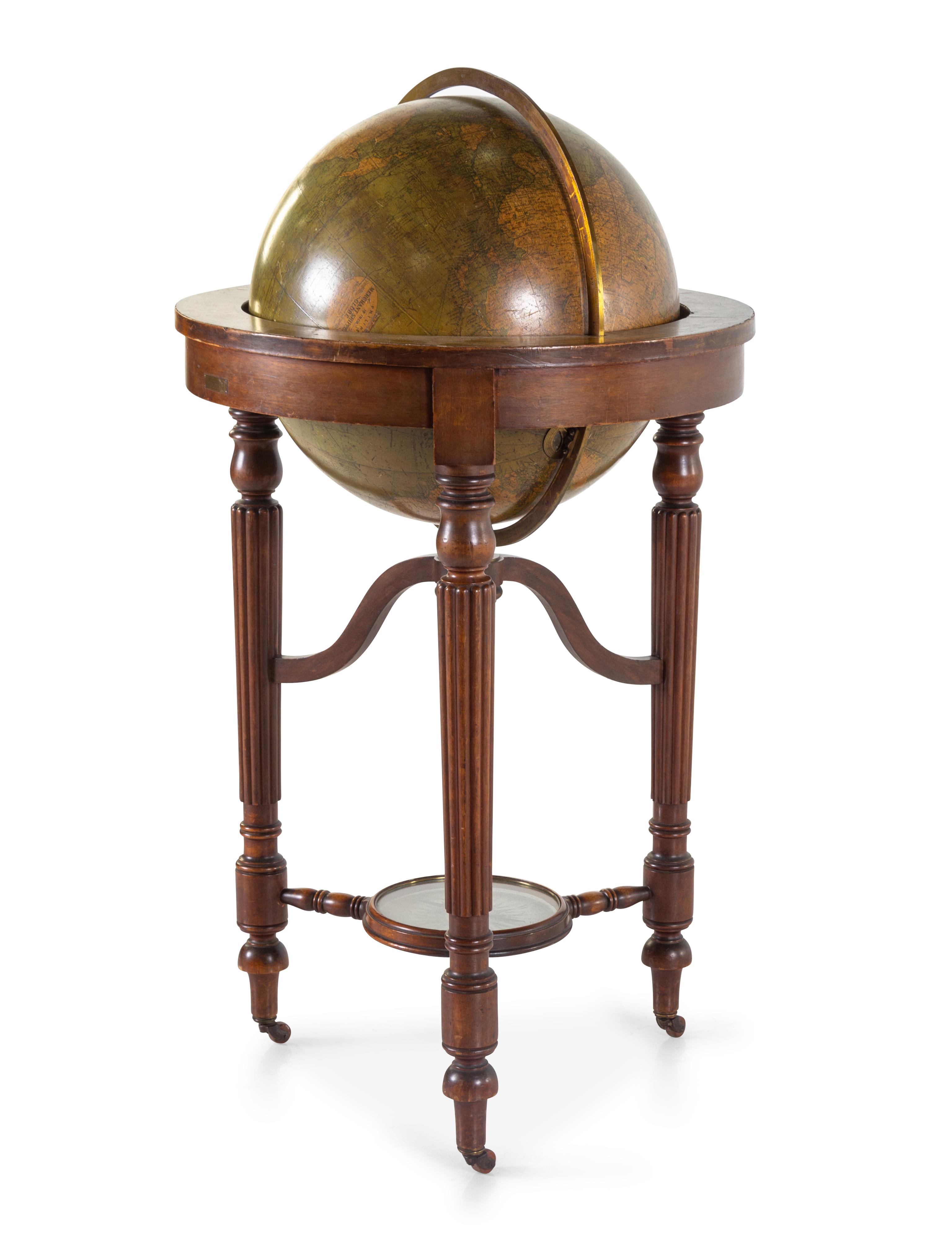 An English Floor Globe (ETA #20)