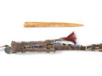 Kiowa Beaded Awl Case