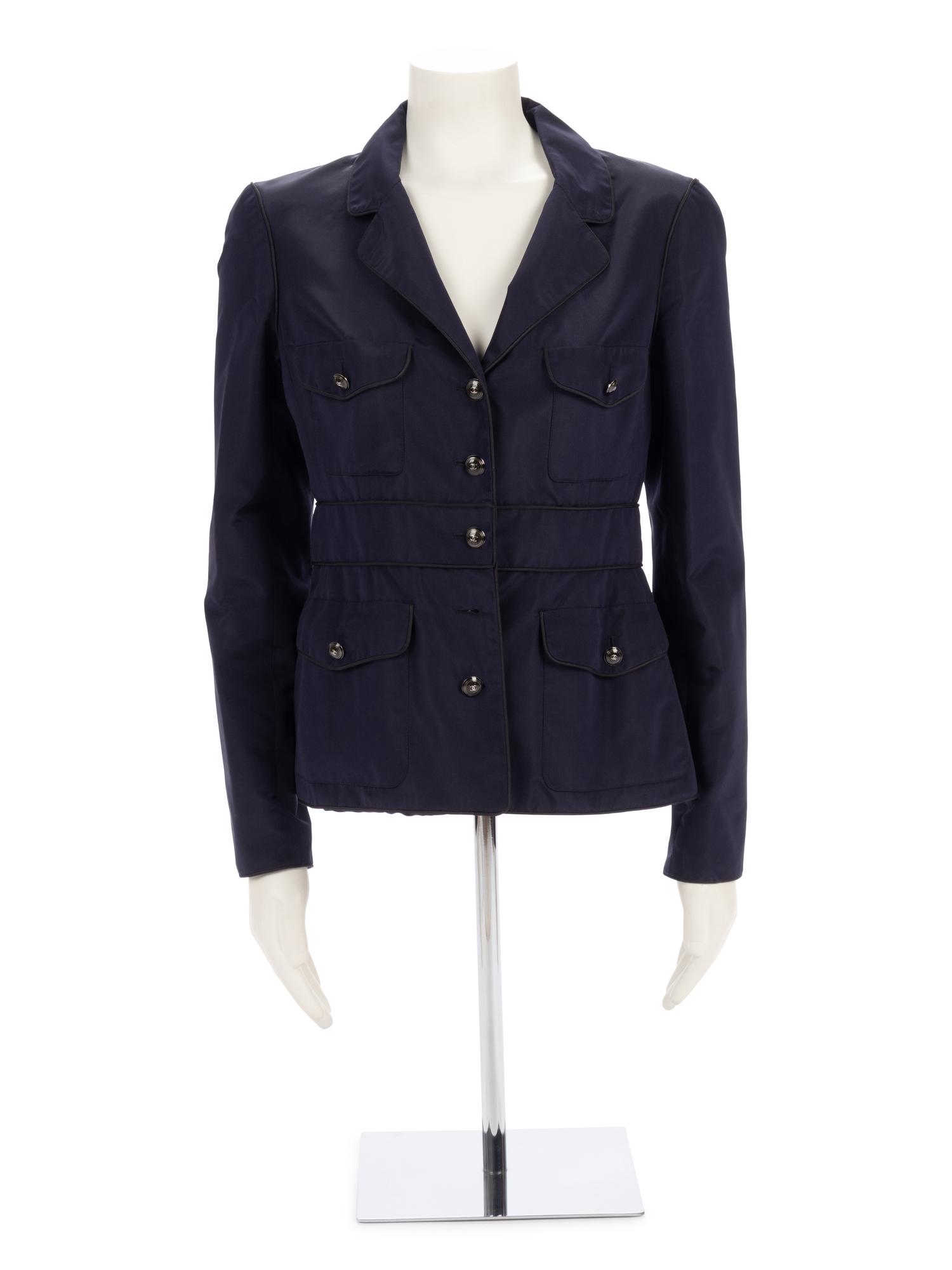 Chanel Silk Jacket, Cruise 2007