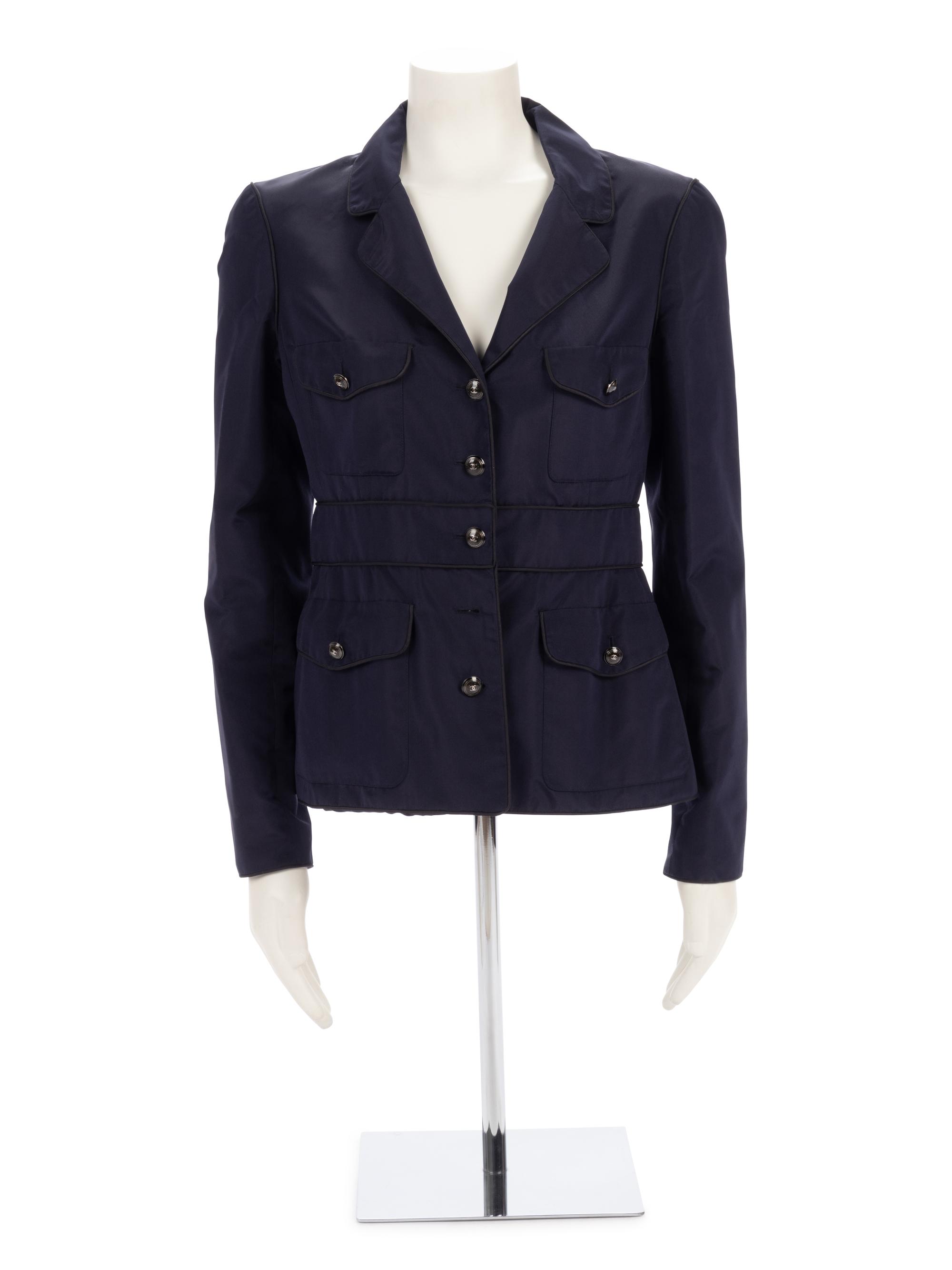Chanel Silk Jacket, Cruise 2007