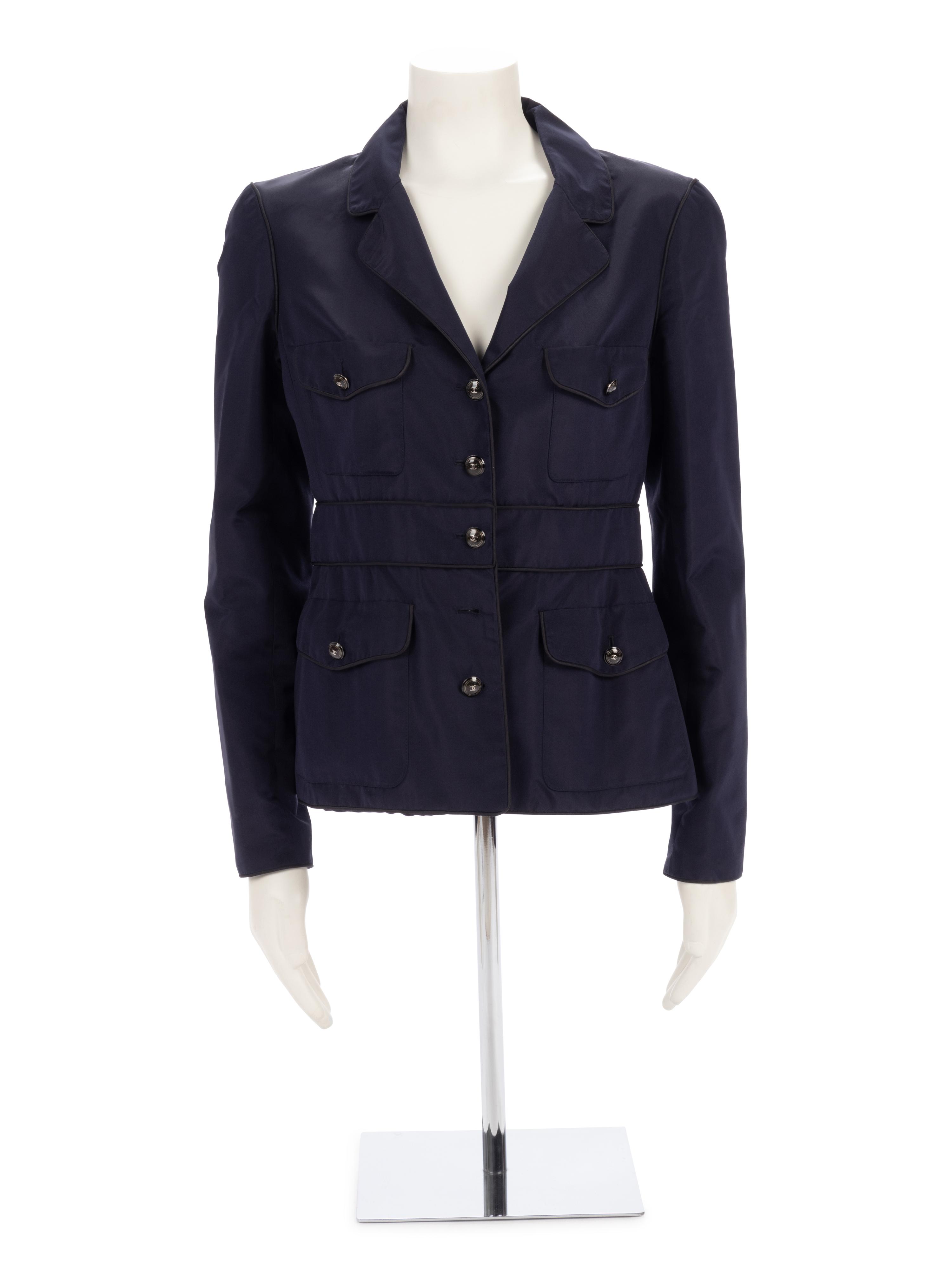 Chanel Silk Jacket, Cruise 2007