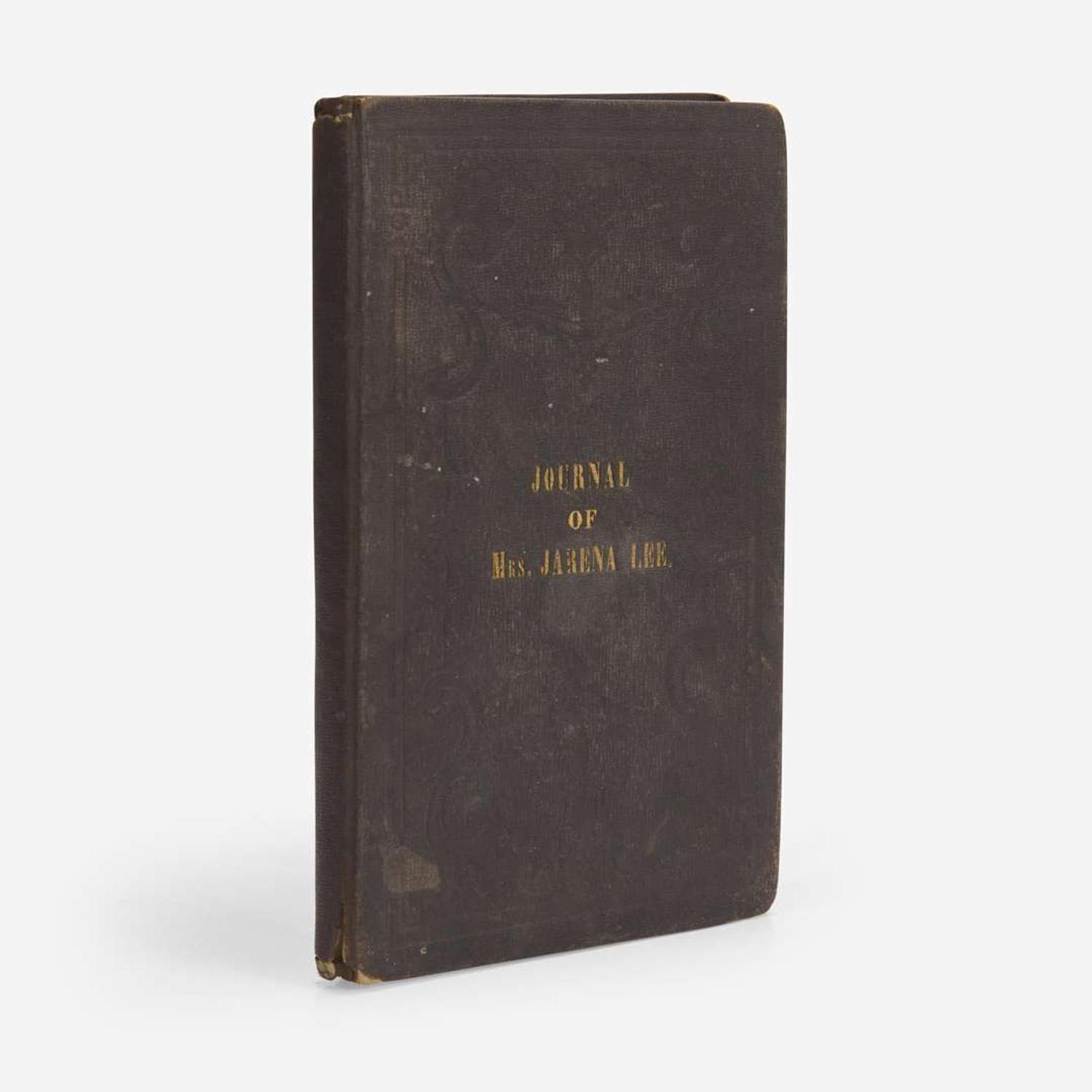 [African-Americana] Lee, Jarena Religious Experience and Journal of Mrs. Jarena Lee, Giving an Account of Her Call to Preach the Gospel