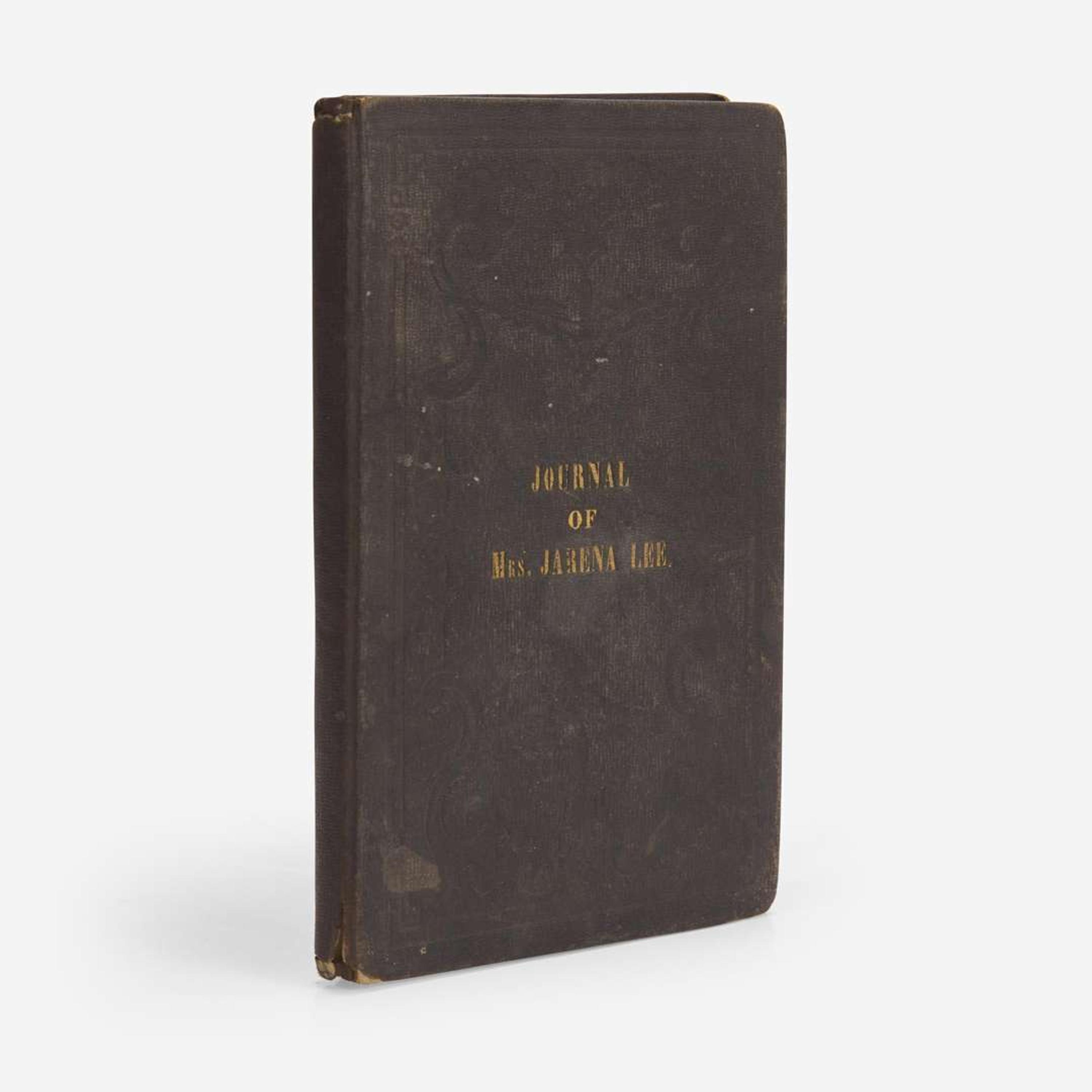 [African-Americana] Lee, Jarena Religious Experience and Journal of Mrs. Jarena Lee, Giving an Account of Her Call to Preach the Gospel