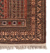 A Persian Wool Prayer Rug