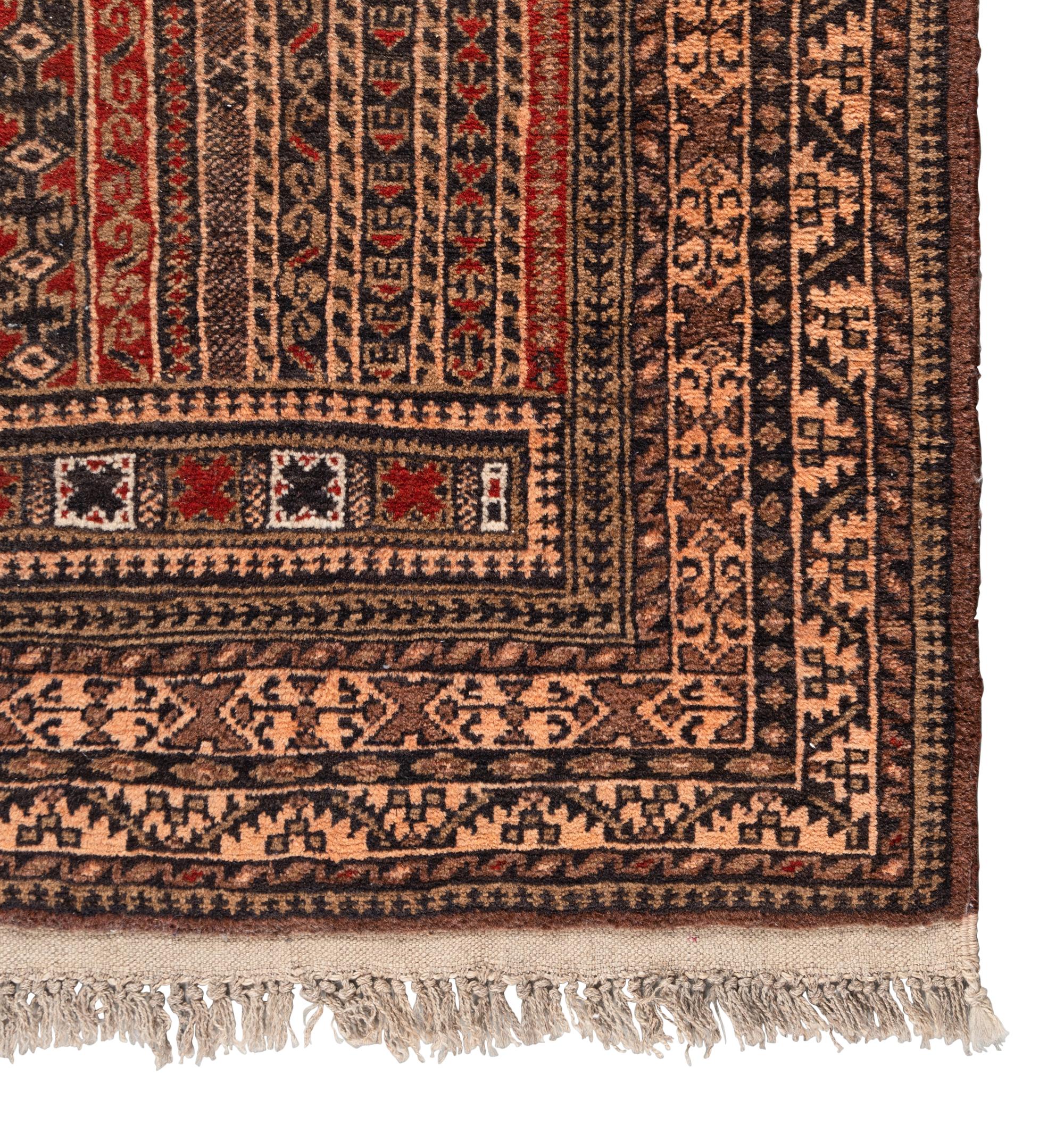 A Persian Wool Prayer Rug