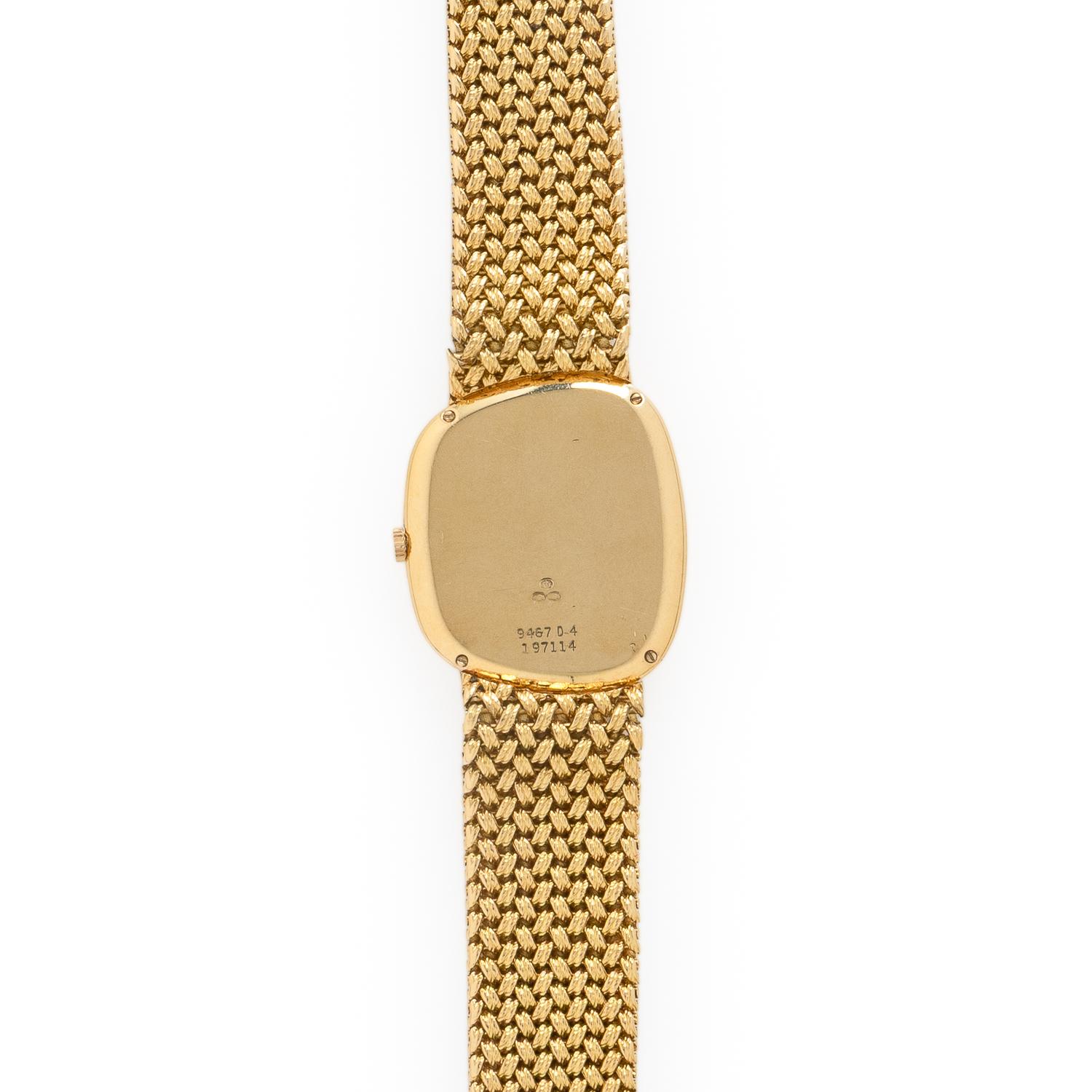 Piaget, Ref. 9467, 18K Yellow Gold Asymmetrical Watch