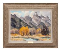 The Tetons In Fall