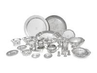 A Collection of American Silver Serving Articles