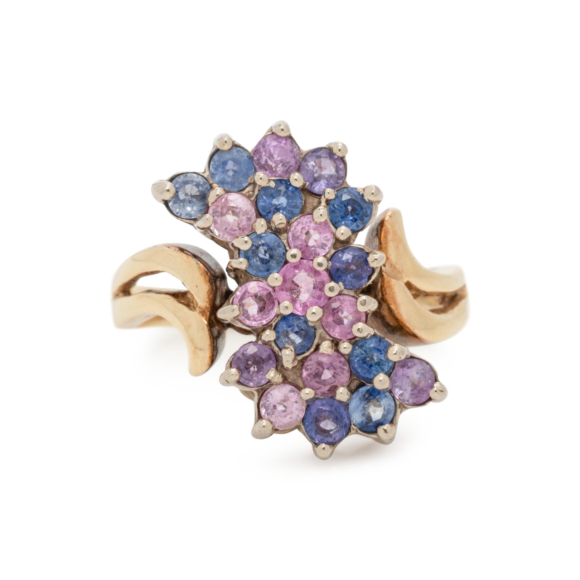 MULTICOLOR SAPPHIRE RING