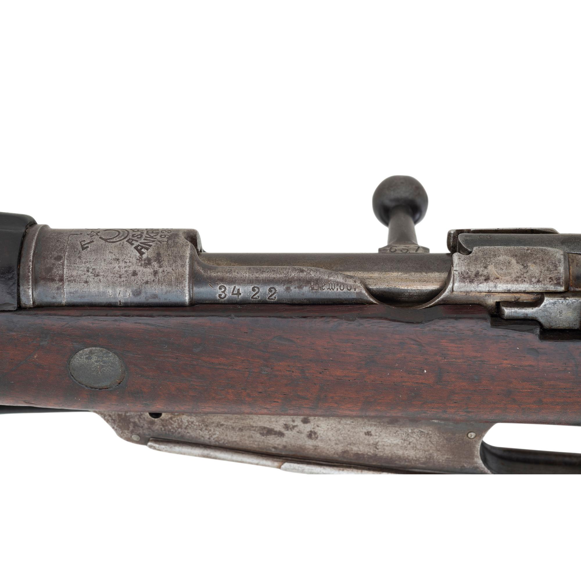 **Turkish Mauser Gewehr 88/05/35 Rifle