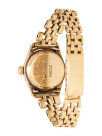 ROLEX, YELLOW GOLD 'OYSTER PERPETUAL' WATCH