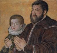 Attributed to Peter Oliver (British, 1594-1648)