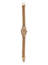 BAUME & MERCIER, 14K YELLOW GOLD WRISTWATCH