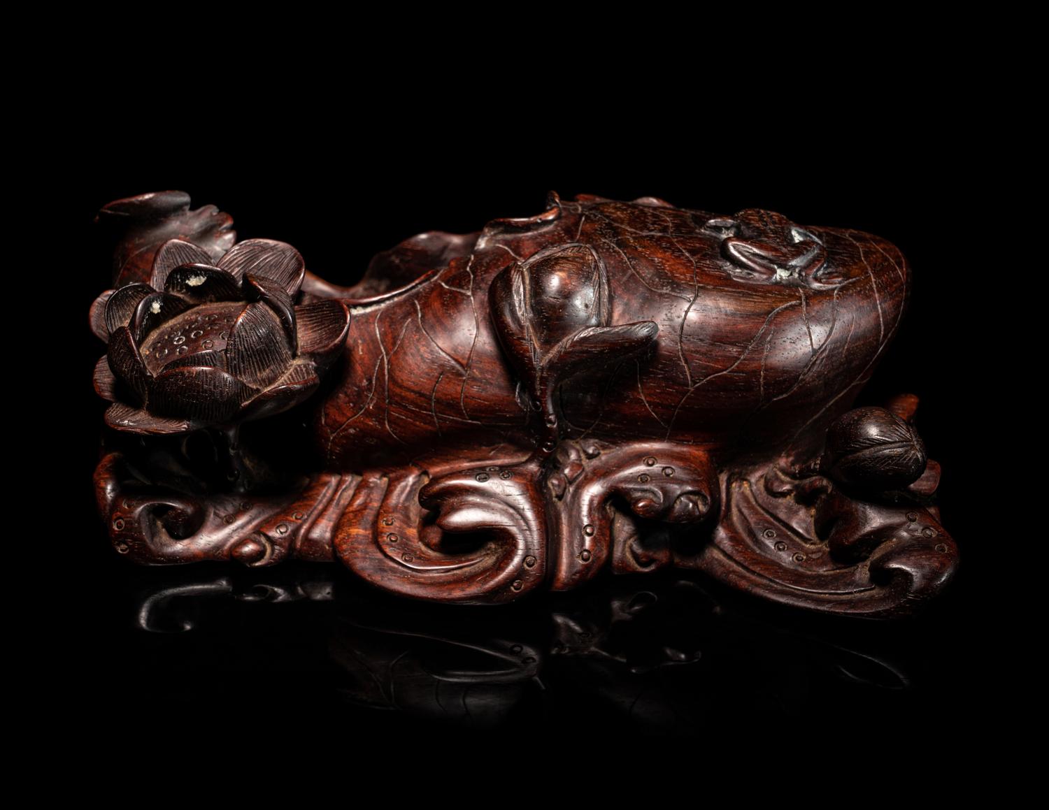 Four Chinese Scholar's Objects