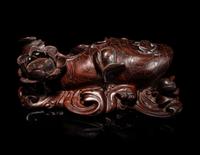 Four Chinese Scholar's Objects