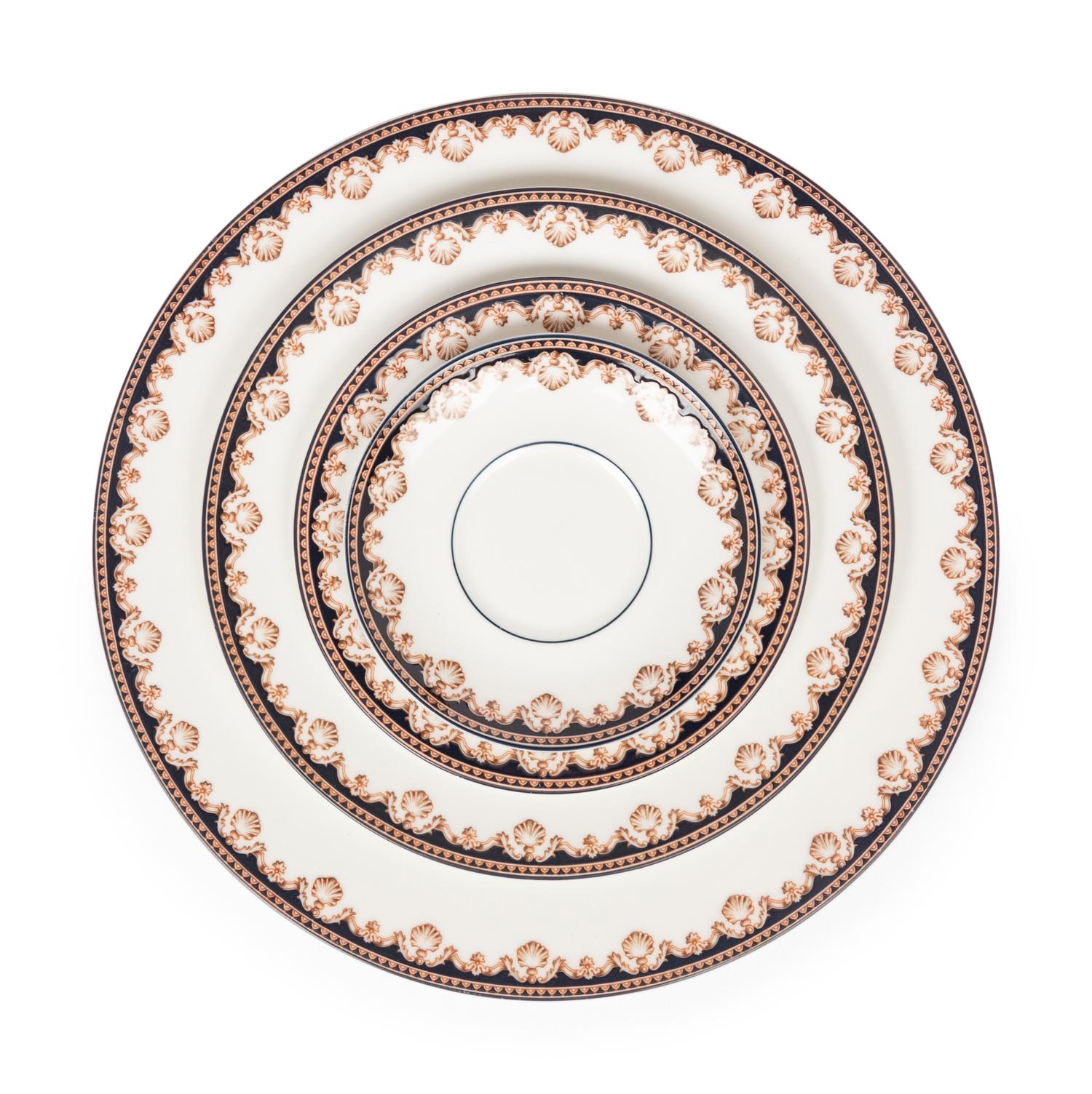 A Wedgwood Medici Porcelain Dinner Service