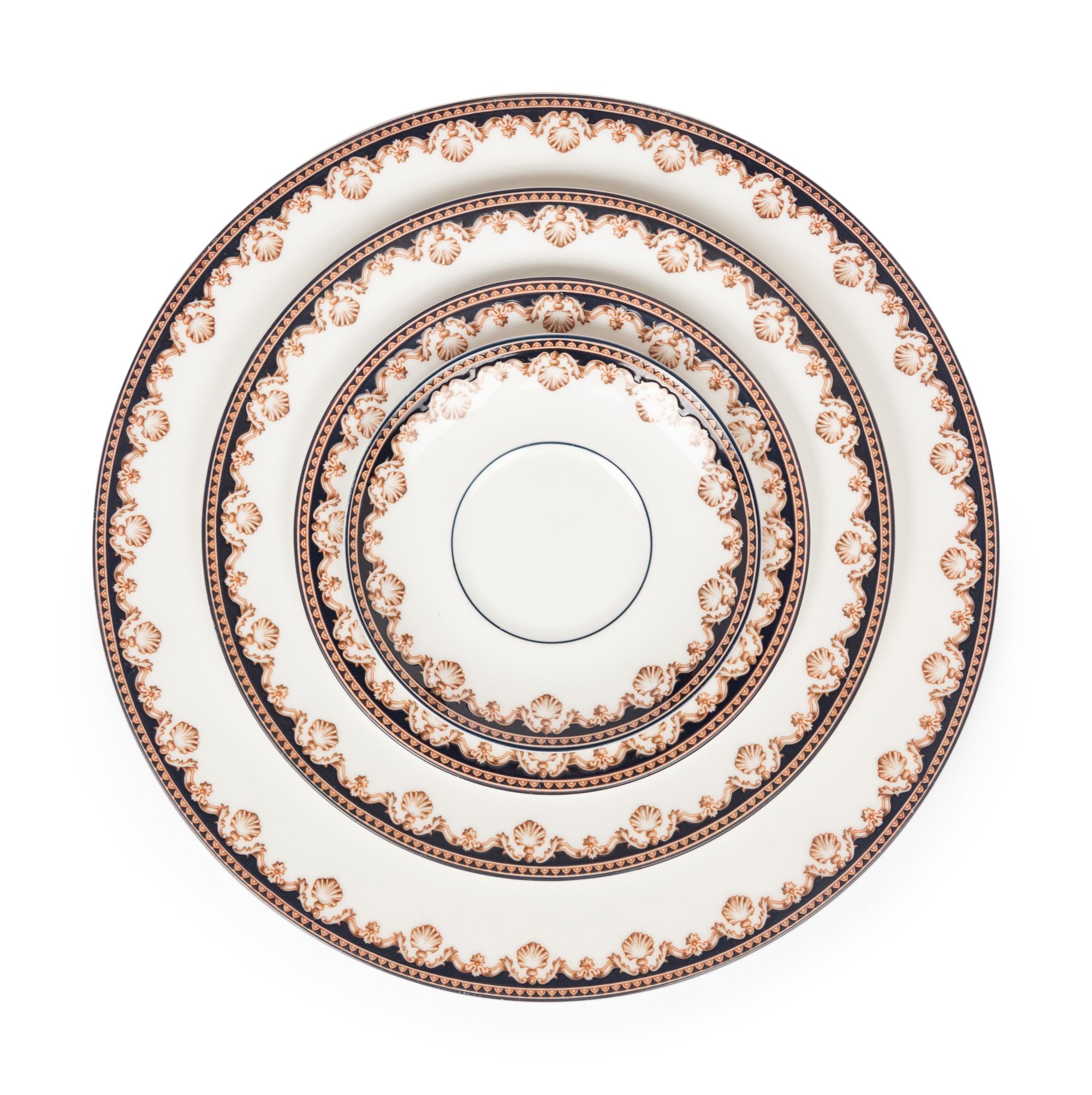 A Wedgwood Medici Porcelain Dinner Service
