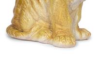 An Italian Glazed Ceramic Model of a Lion Cub — 20TH CENTURY