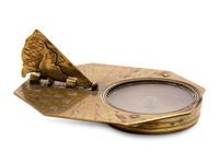 A French Brass Equinoctial Sundial