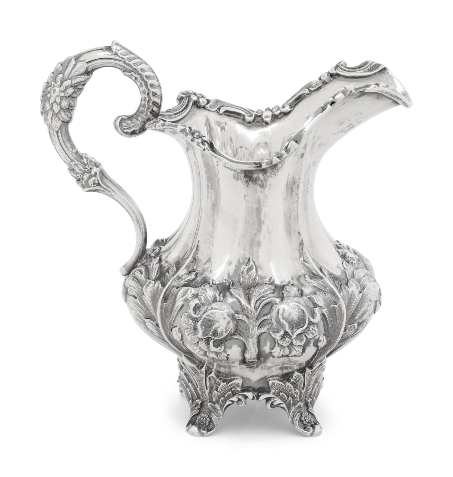 A William IV Silver Cream Pitcher