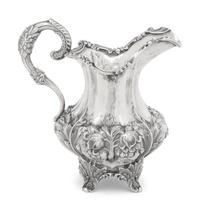 A William IV Silver Cream Pitcher