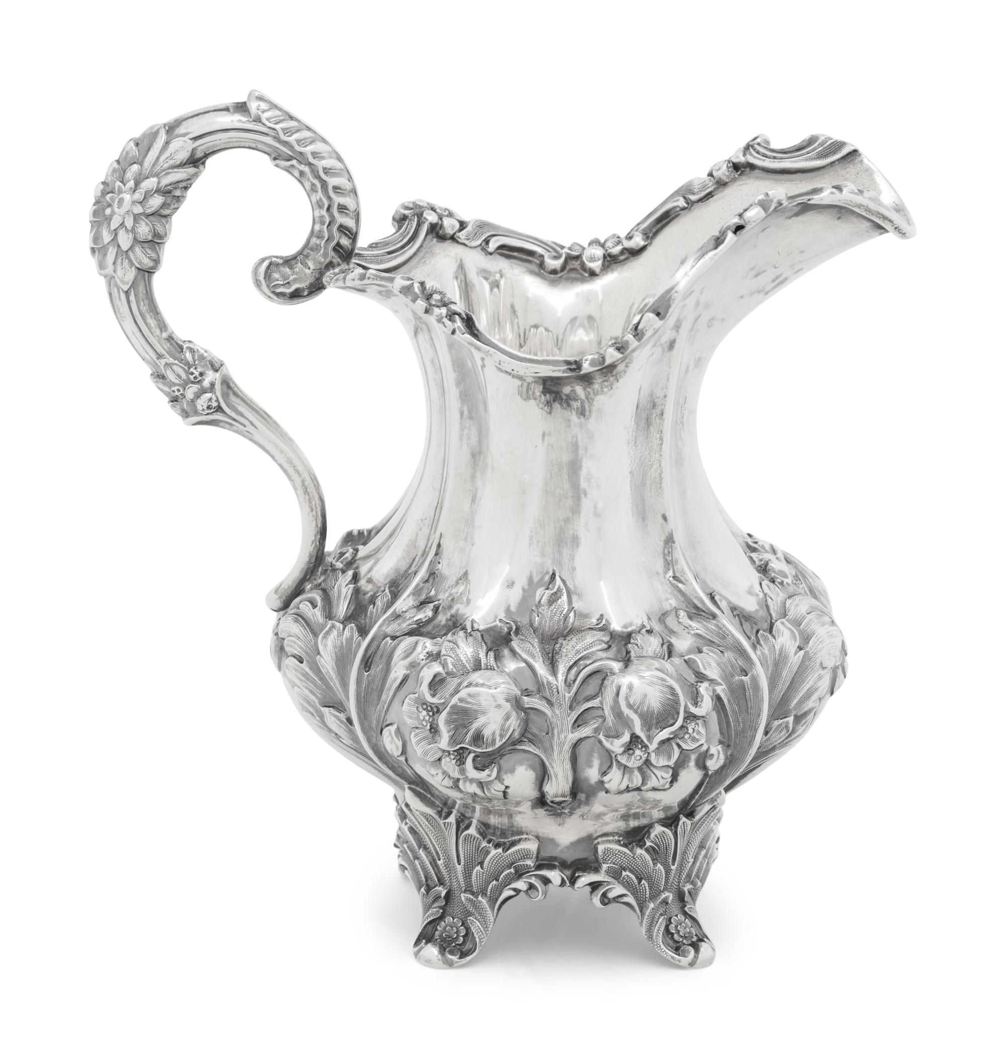 A William IV Silver Cream Pitcher