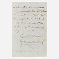 [Literature] Dickens, Charles Autograph Letter, signed