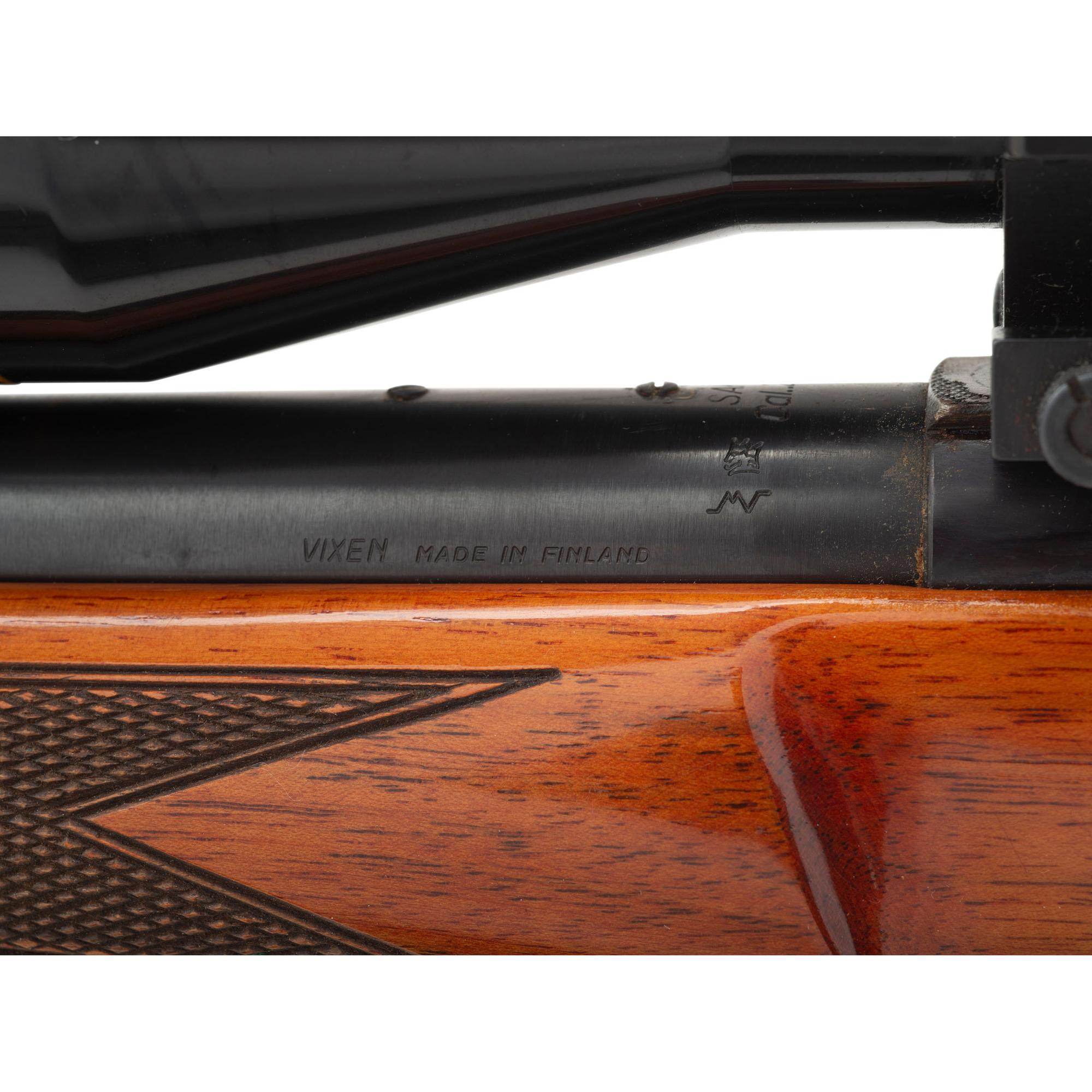 *Sako Vixen Heavy Barrel Sporter in .222 with Leupold Scope