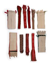 Collection of Navajo and Hopi Sashes