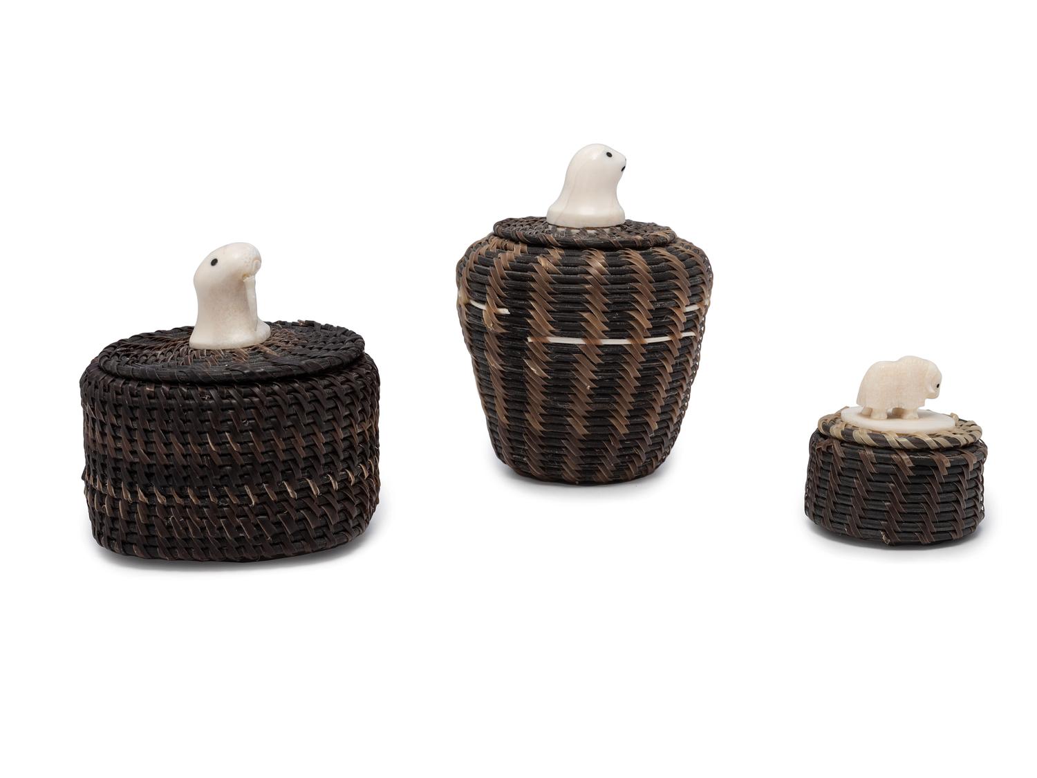 Baleen Baskets