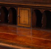A George III Style Mahogany Secretary Bookcase