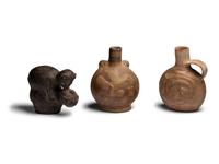 Eight Inca Terracotta Vessels