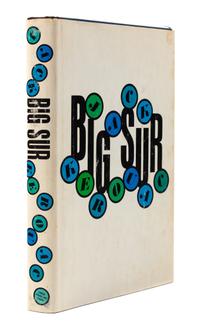 KEROUAC, Jack (1922-1969). Big Sur. New York: Farrar, Straus and Cudahy, 1962.