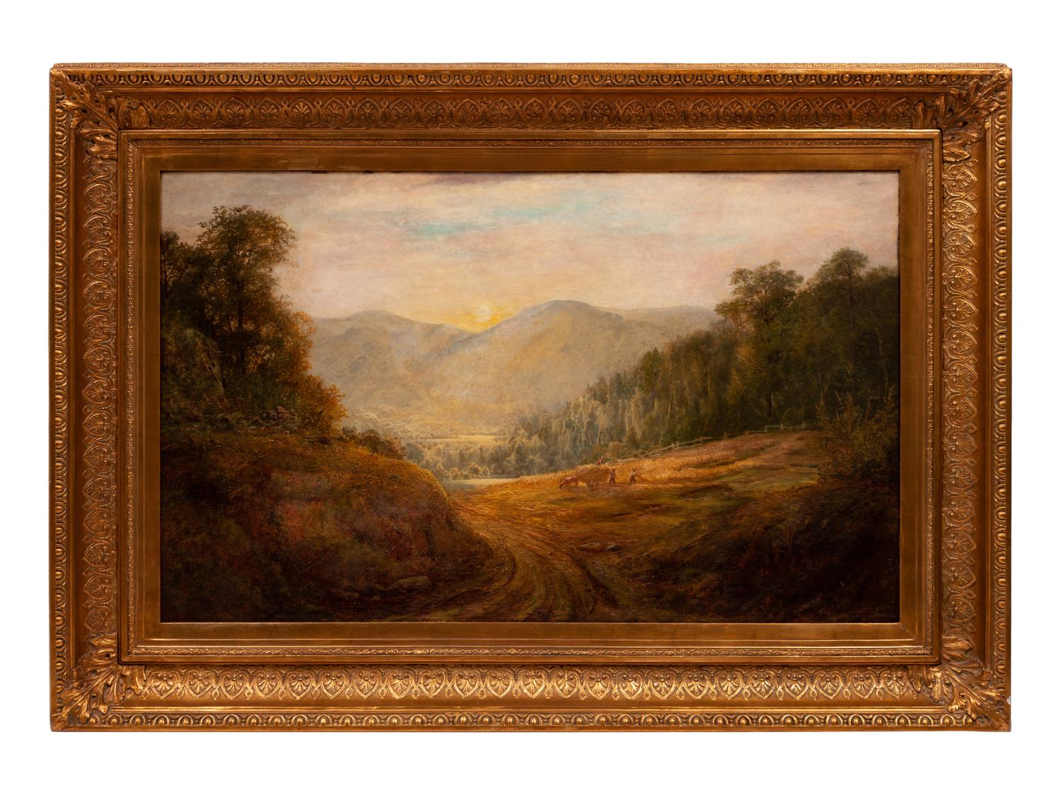 Untitled, Haying , circa 1872