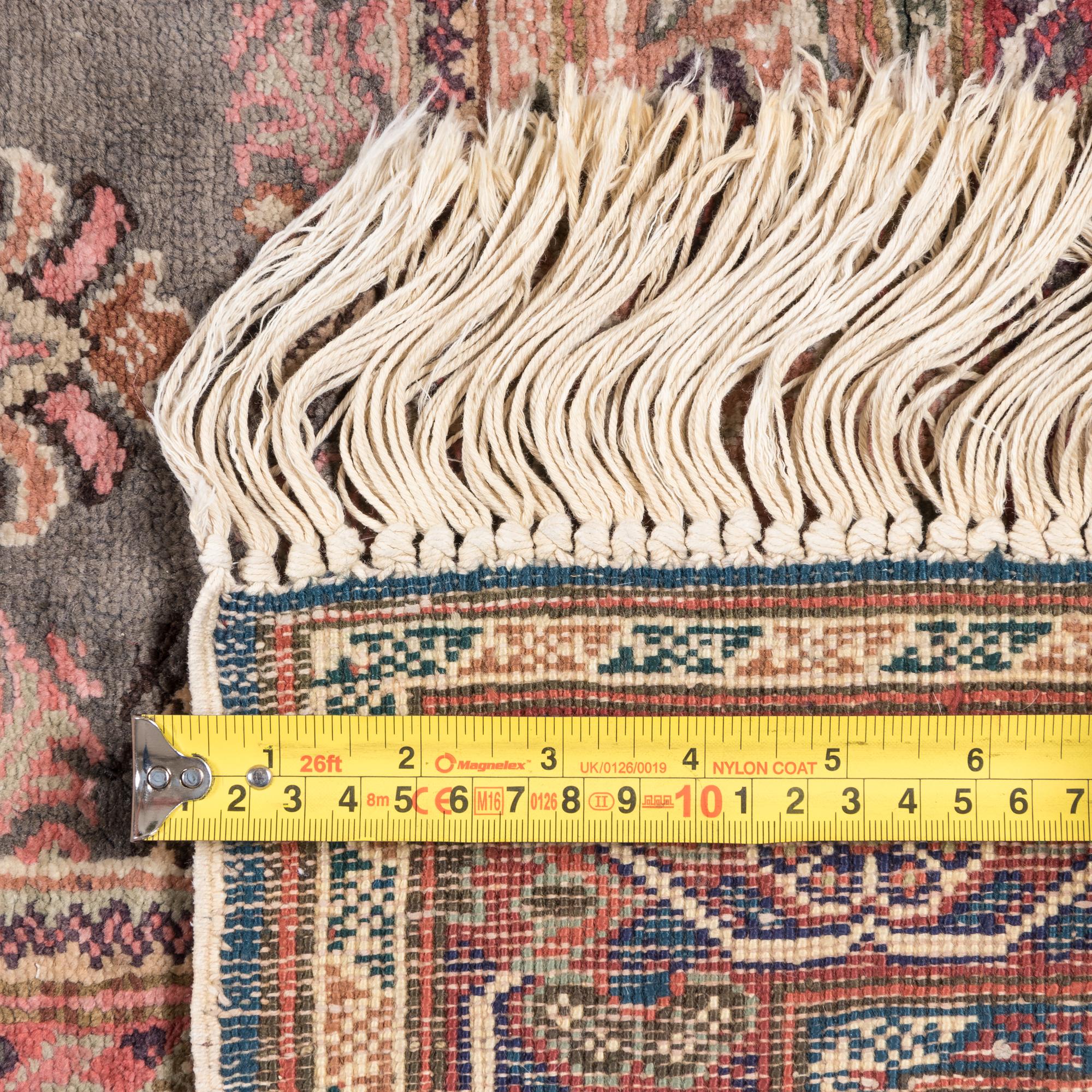 A Turkish Wool Prayer Rug