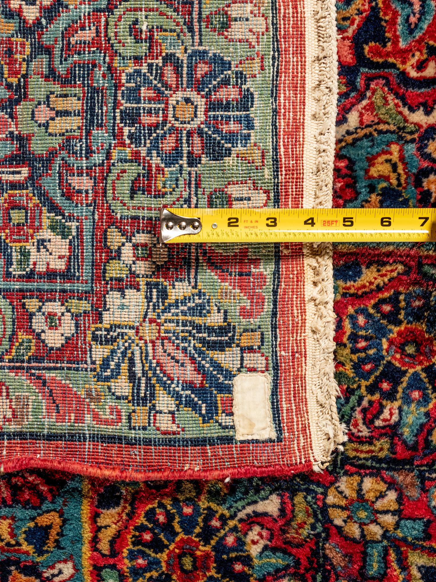 A Sarouk Wool Rug