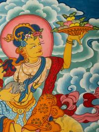 A Tibetan Thangka